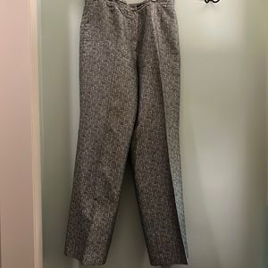 100% silk pants. Talbots. Size 14.